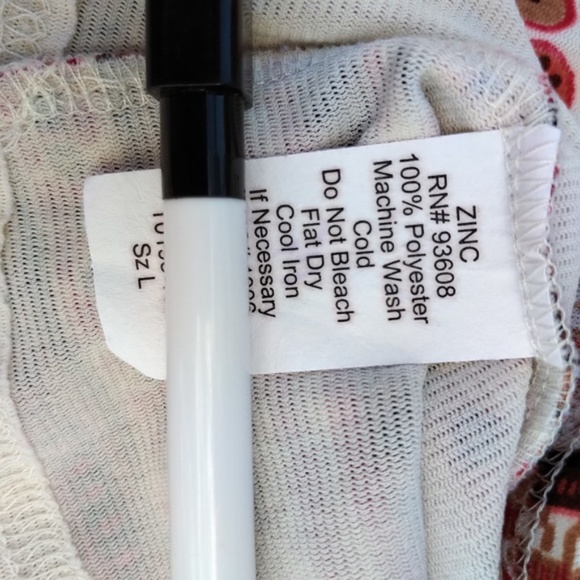 Top Zinc ZN Clothing Like New L - Picture 5 of 5